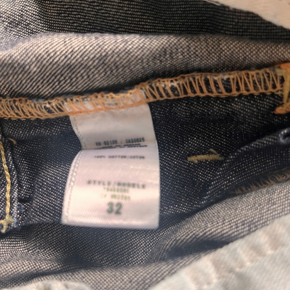 Vintage Y2K Guess Denim Maxi Skirt - Picture 8 of 9